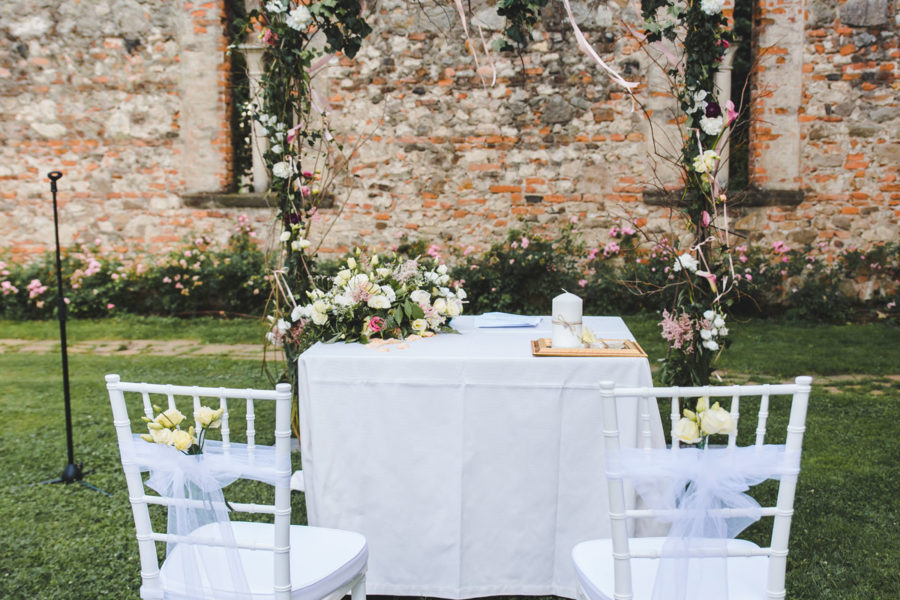 Matrimonio all’Abbazia di Carceri