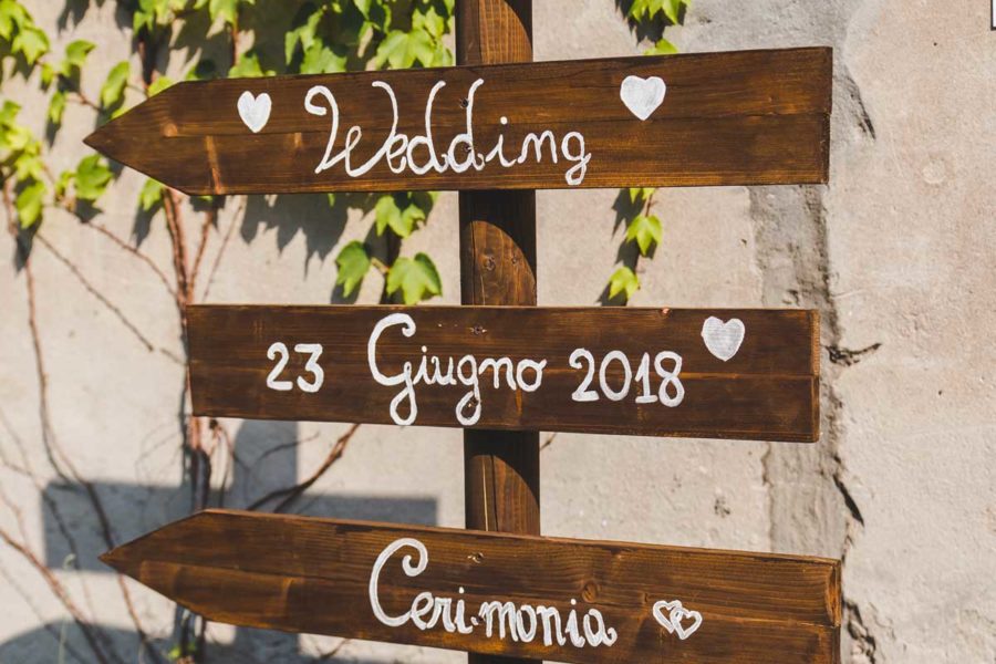 Matrimonio all’Abbazia di Carceri
