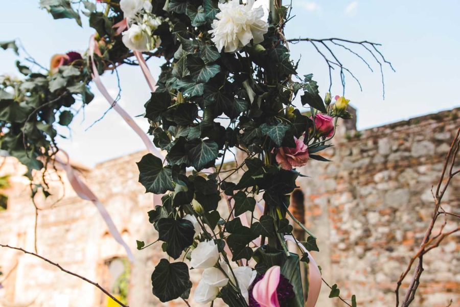 Matrimonio all’Abbazia di Carceri