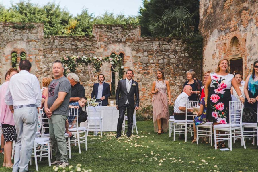 Matrimonio all’Abbazia di Carceri