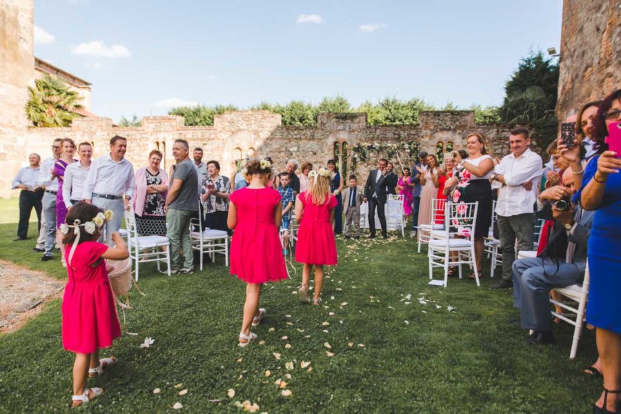 Matrimonio all’Abbazia di Carceri