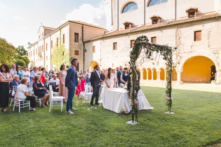 Matrimonio all’Abbazia di Carceri
