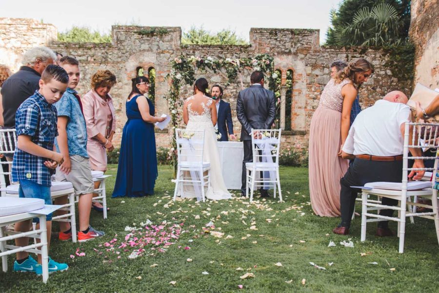 Matrimonio all’Abbazia di Carceri