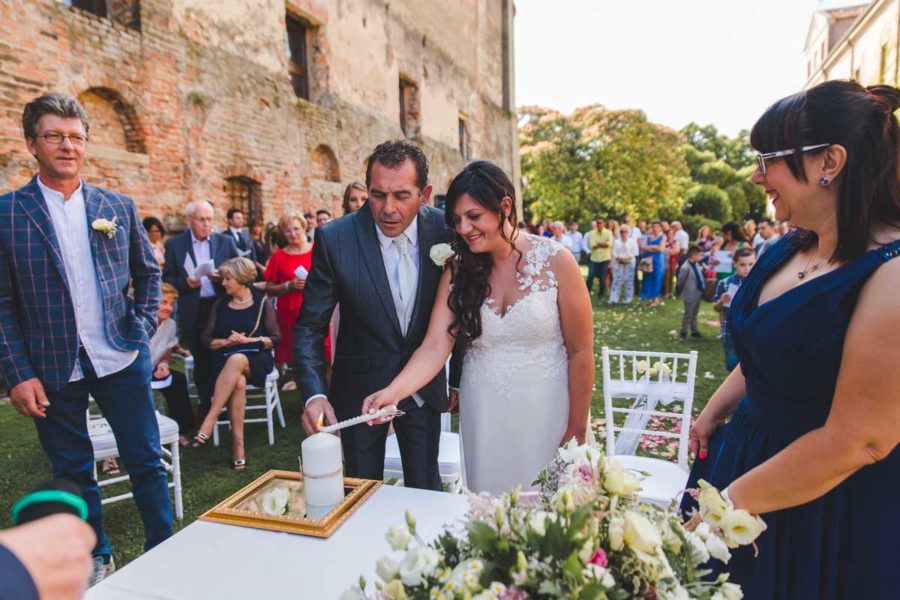 Matrimonio all’Abbazia di Carceri