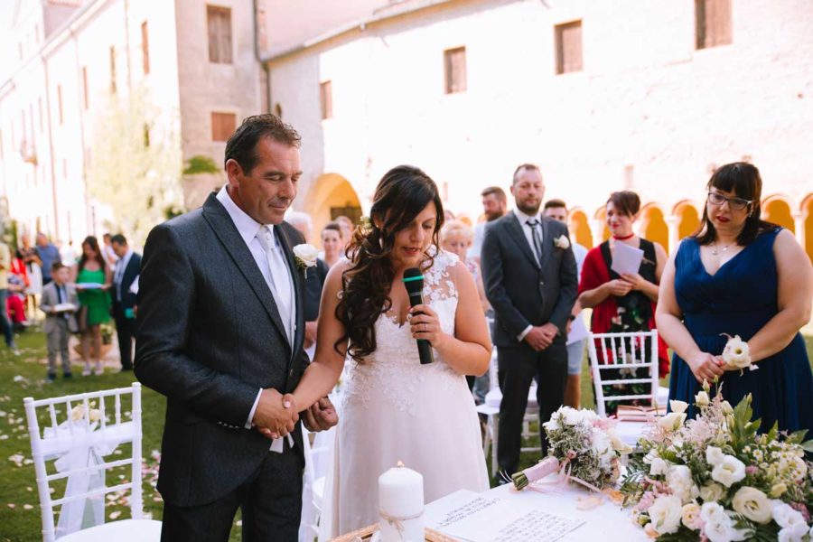 Matrimonio all’Abbazia di Carceri