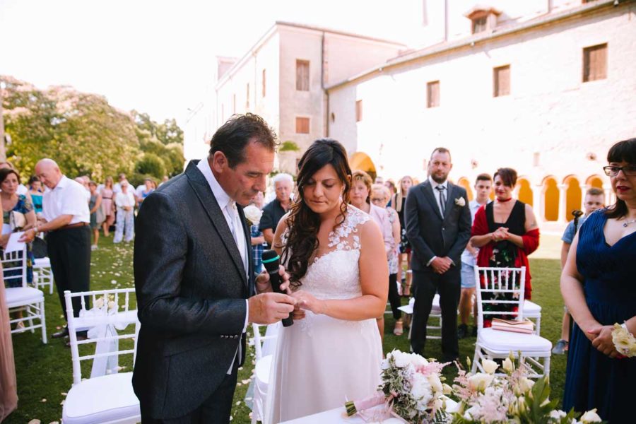 Matrimonio all’Abbazia di Carceri