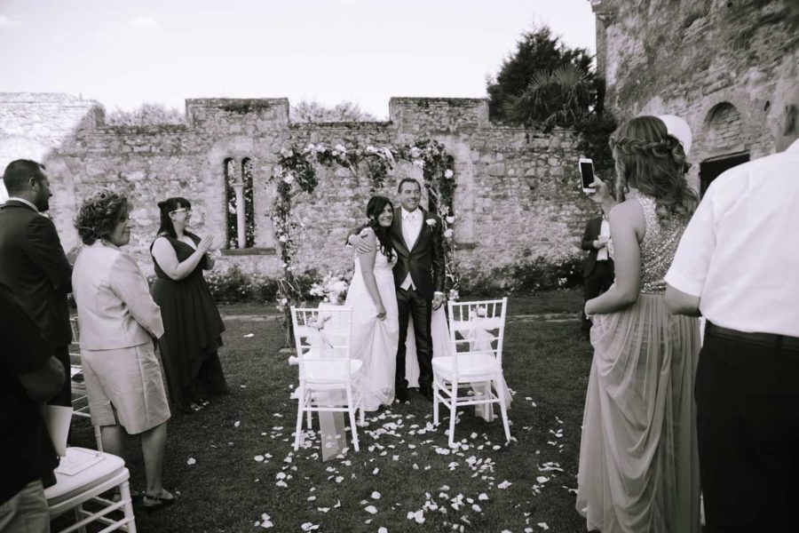 Matrimonio all’Abbazia di Carceri