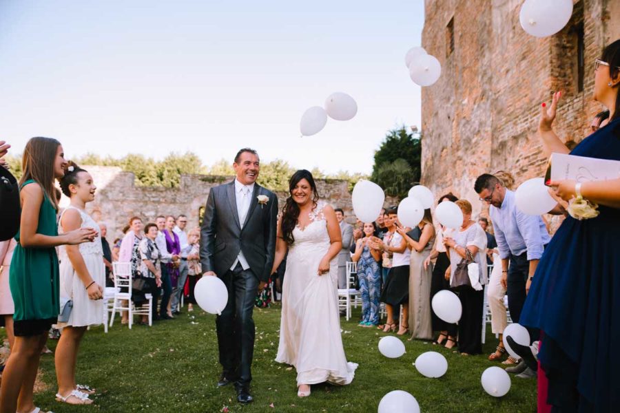 Matrimonio all’Abbazia di Carceri