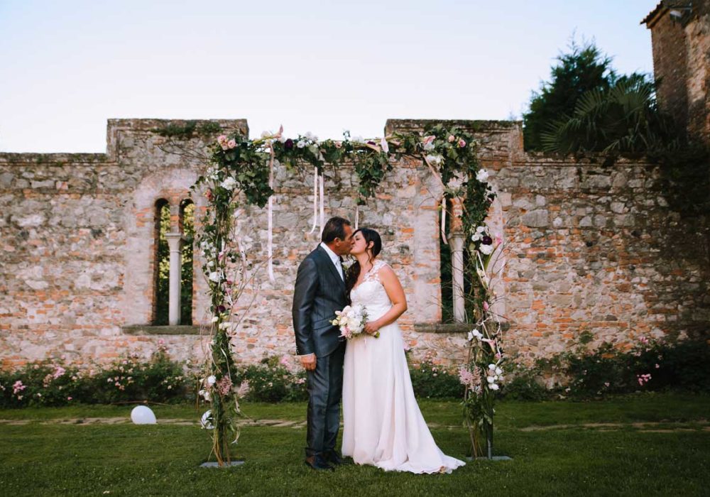 Matrimonio all’Abbazia di Carceri