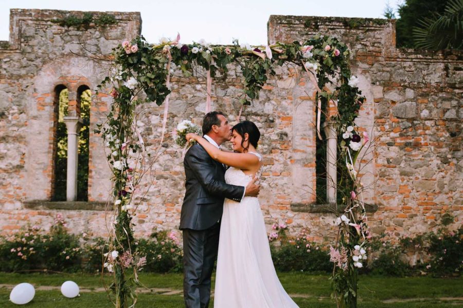 Matrimonio all’Abbazia di Carceri