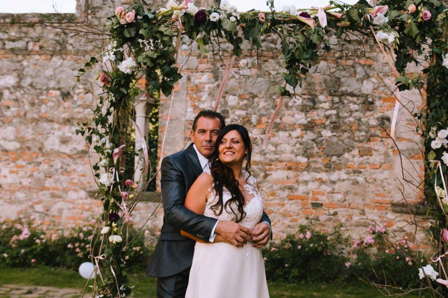 Matrimonio all’Abbazia di Carceri