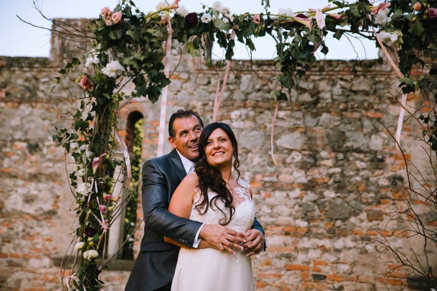 Matrimonio all’Abbazia di Carceri