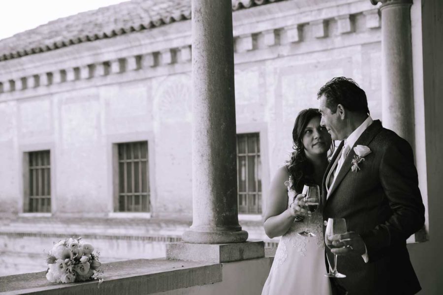 Matrimonio all’Abbazia di Carceri