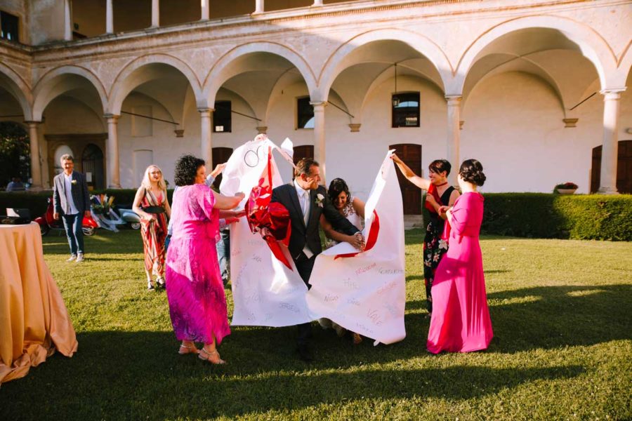 Matrimonio all’Abbazia di Carceri