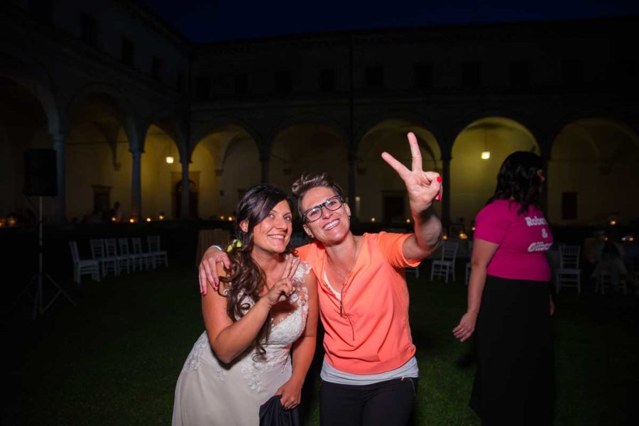 Matrimonio all’Abbazia di Carceri