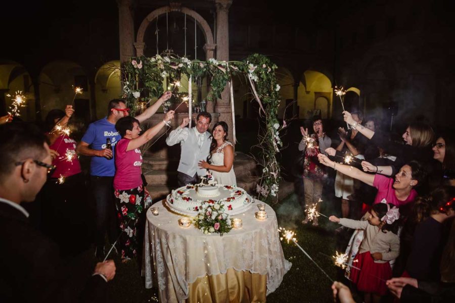 Matrimonio all’Abbazia di Carceri