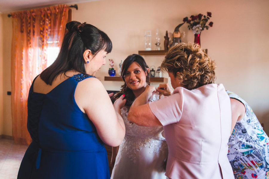 Matrimonio all’Abbazia di Carceri