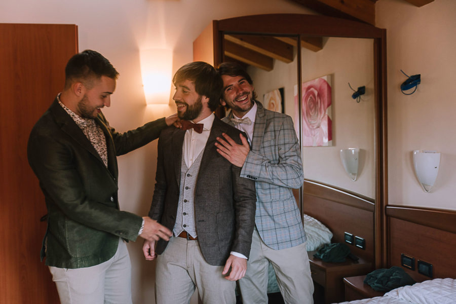 Un matrimonio tra le vigne