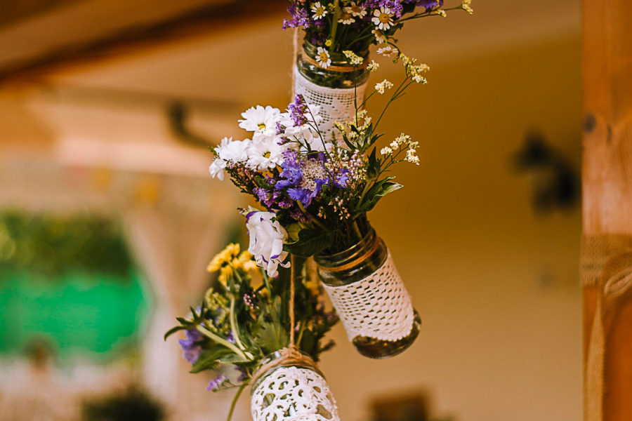 Fotografo matrimonio Padova Vicenza, allestimento floreale