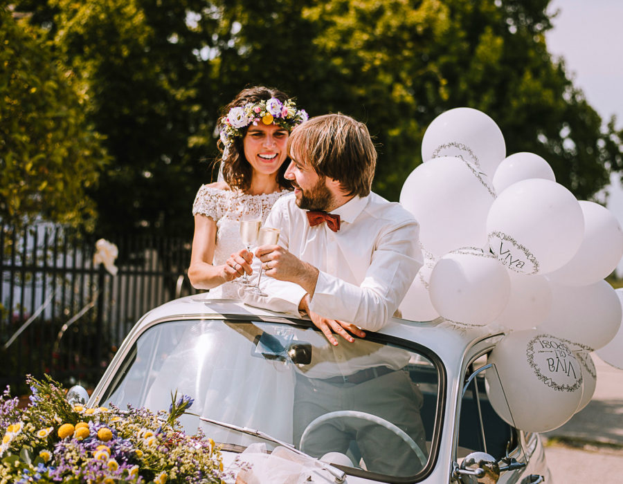 Un matrimonio tra le vigne