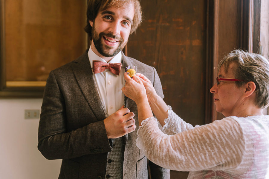 Un matrimonio tra le vigne