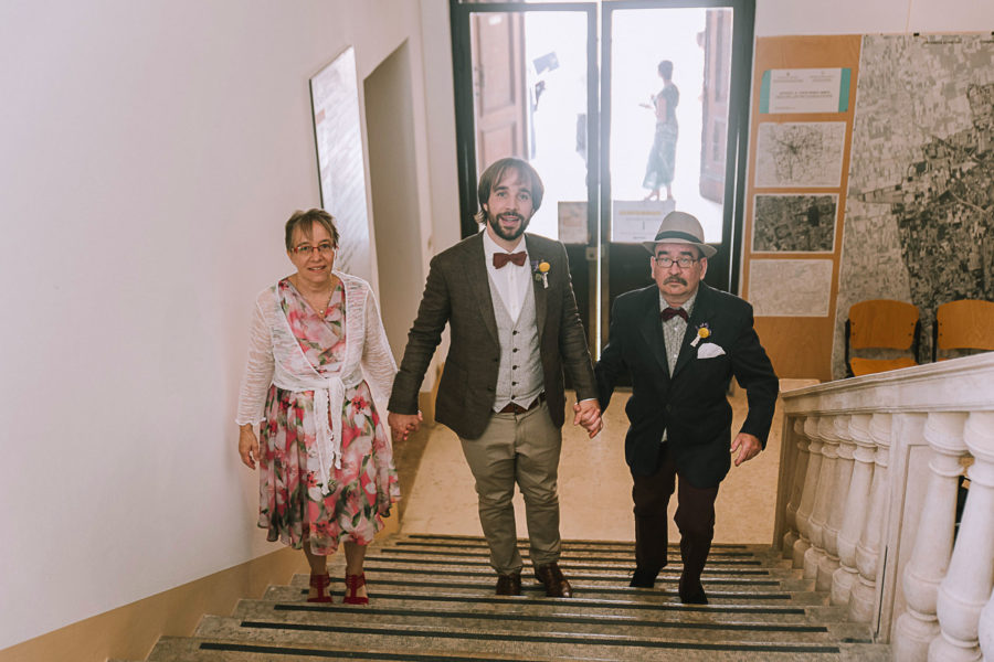 Un matrimonio tra le vigne