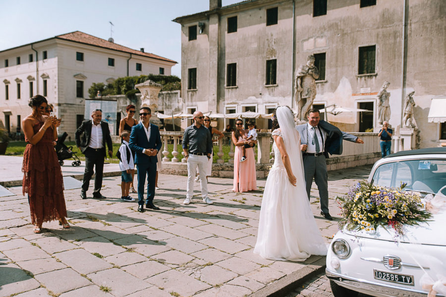Un matrimonio tra le vigne