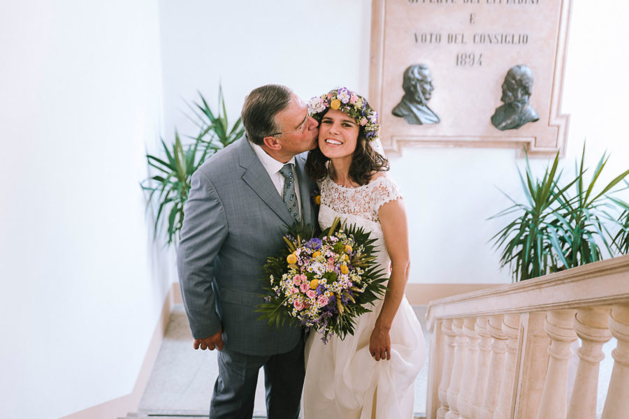 Un matrimonio tra le vigne
