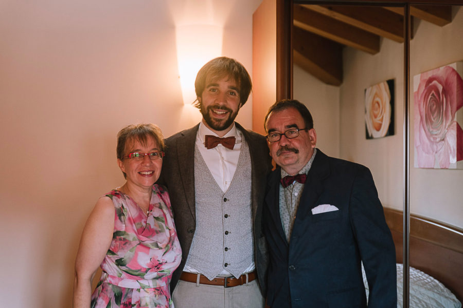 Un matrimonio tra le vigne