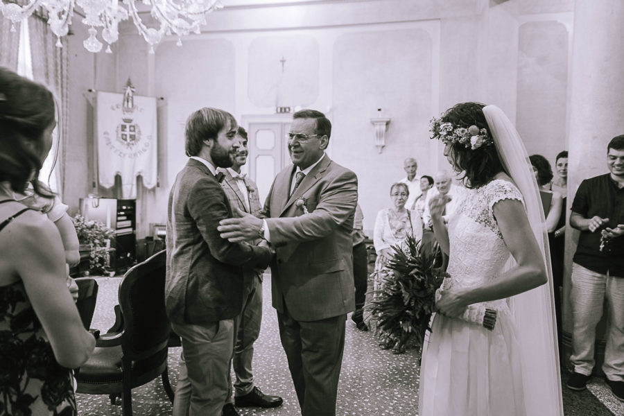 Un matrimonio tra le vigne
