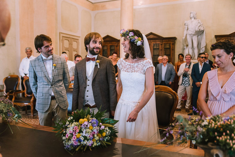 Un matrimonio tra le vigne