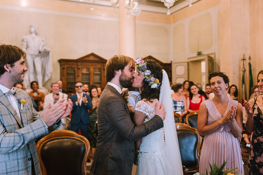 Un matrimonio tra le vigne