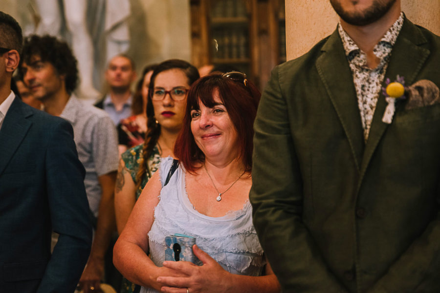 Un matrimonio tra le vigne