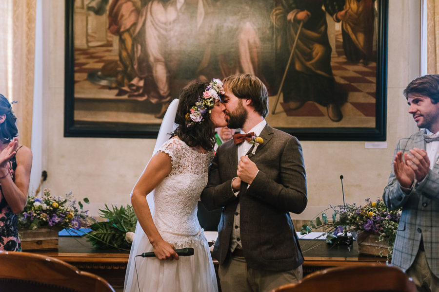 Un matrimonio tra le vigne
