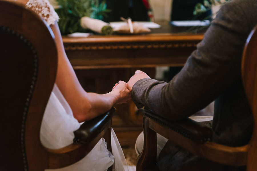 Un matrimonio tra le vigne