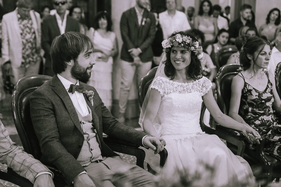 Un matrimonio tra le vigne