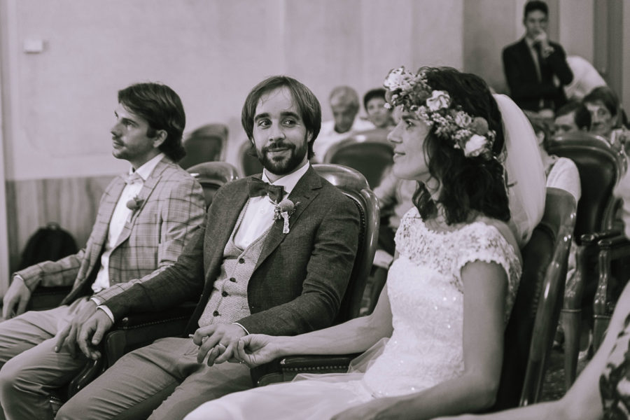 Un matrimonio tra le vigne