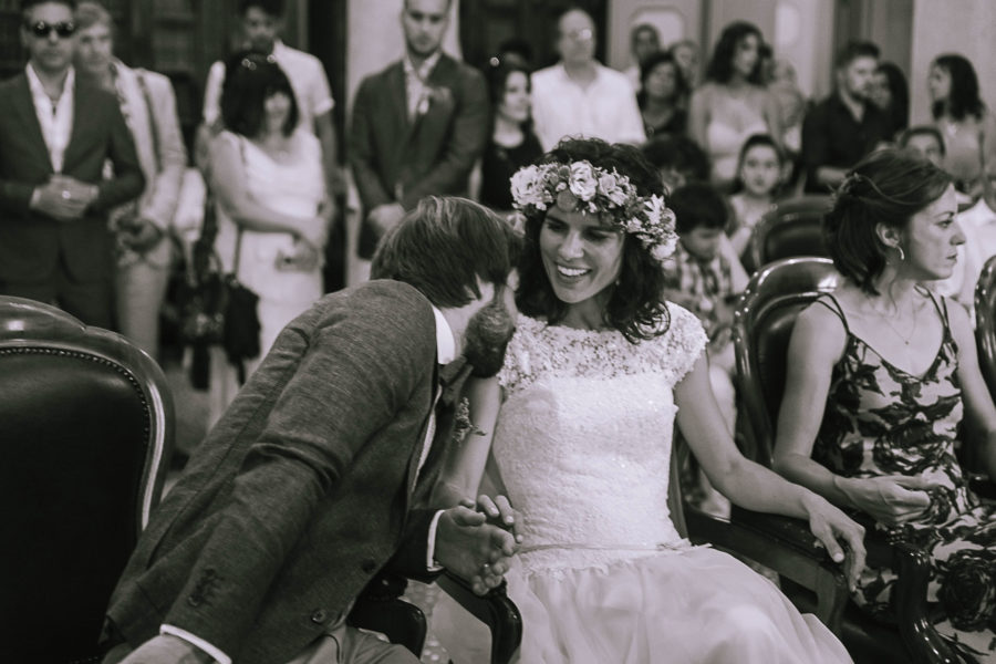 Un matrimonio tra le vigne