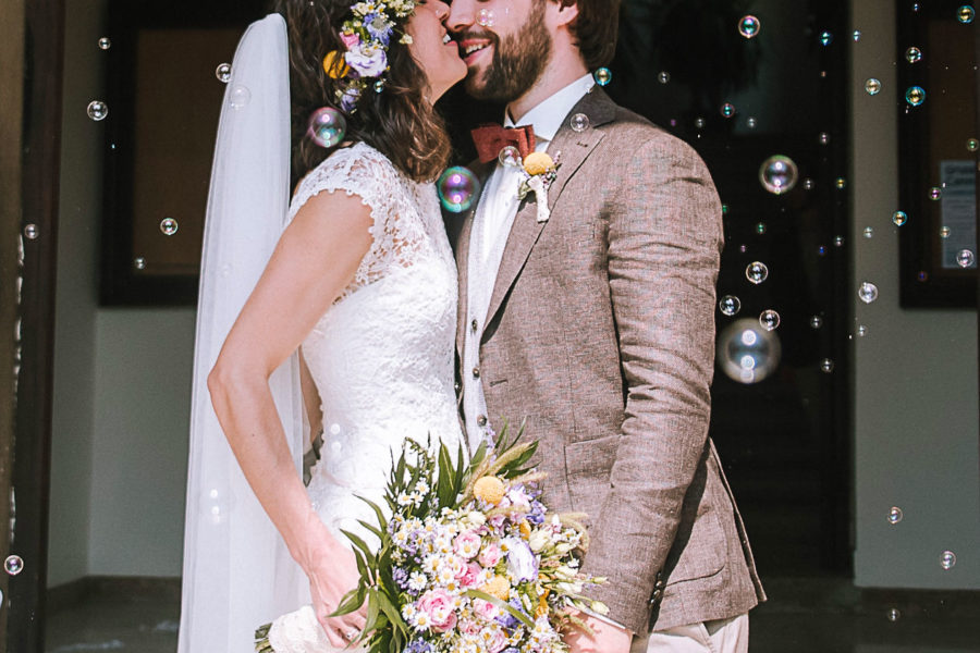 Un matrimonio tra le vigne