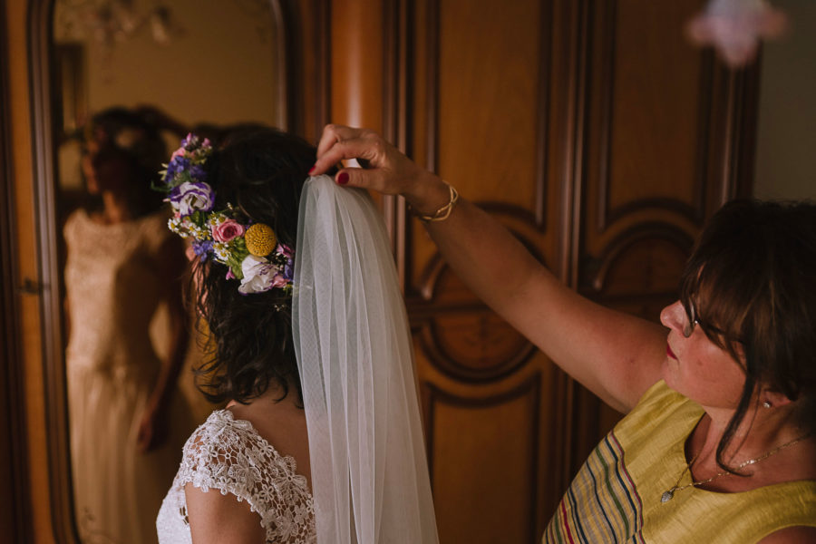 Un matrimonio tra le vigne