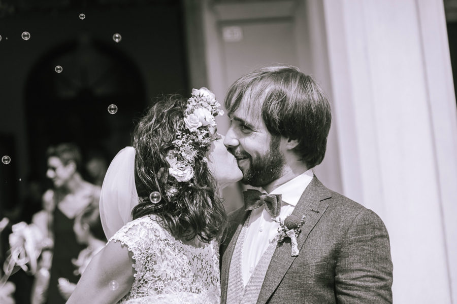 Un matrimonio tra le vigne