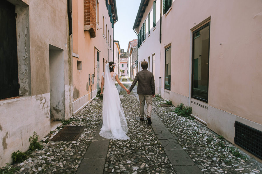 Un matrimonio tra le vigne