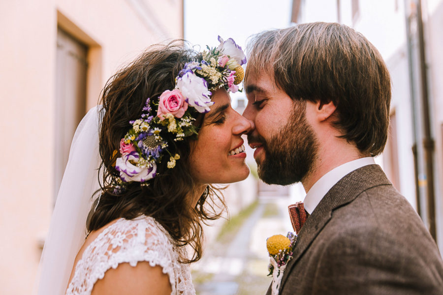 Un matrimonio tra le vigne
