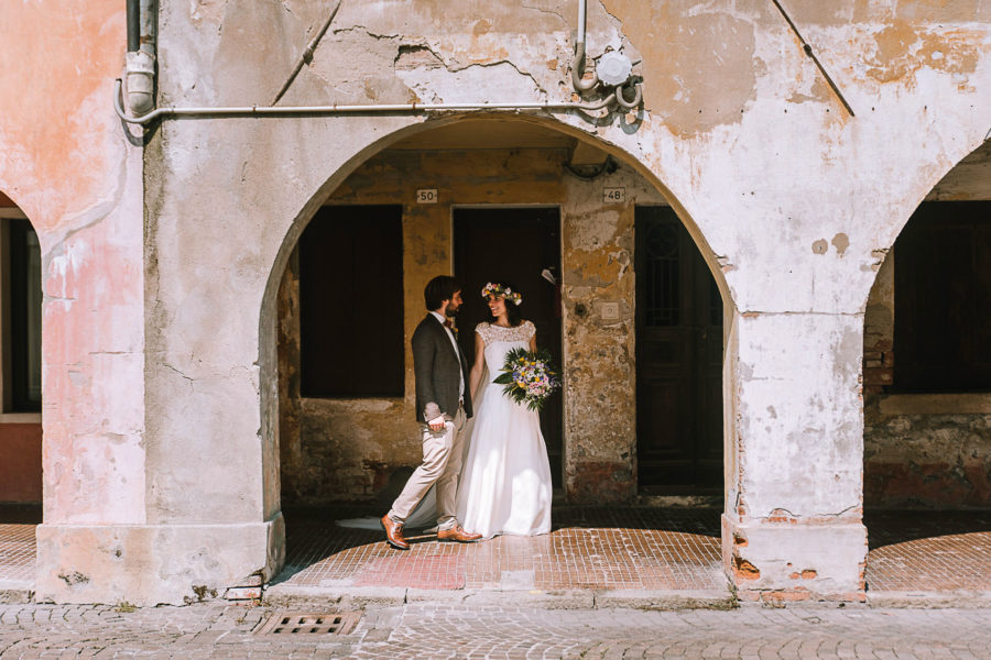 Un matrimonio tra le vigne