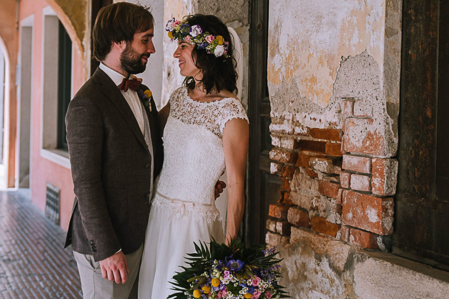Un matrimonio tra le vigne