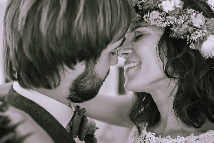 Un matrimonio tra le vigne
