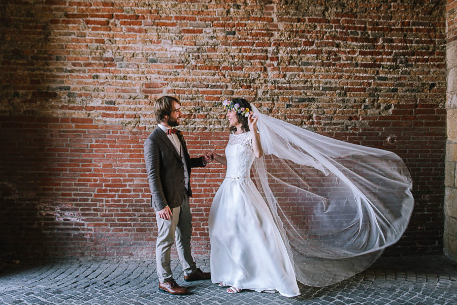 Un matrimonio tra le vigne
