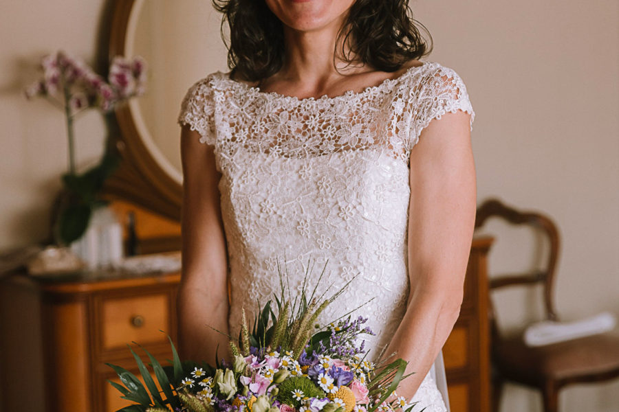 Un matrimonio tra le vigne