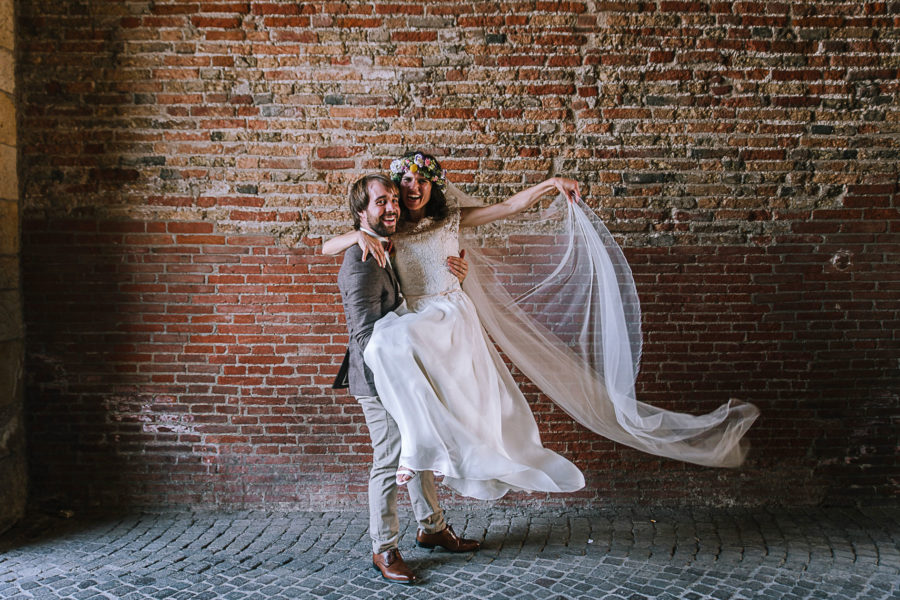 Un matrimonio tra le vigne