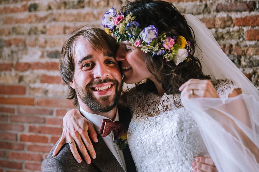 Un matrimonio tra le vigne
